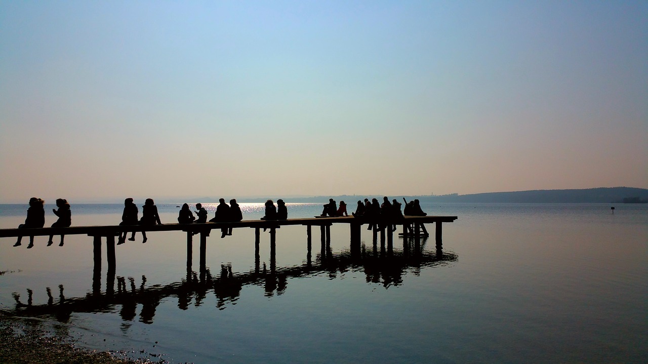 ammersee lake water free photo