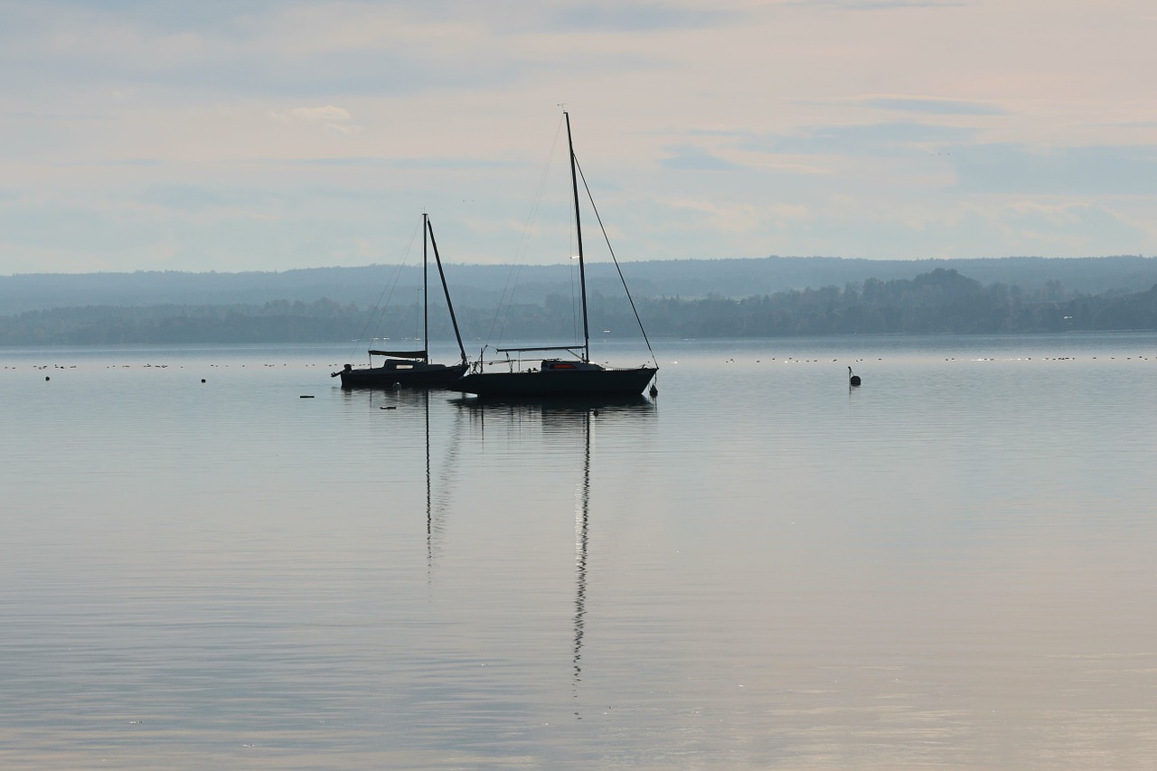 ammersee boot water free photo