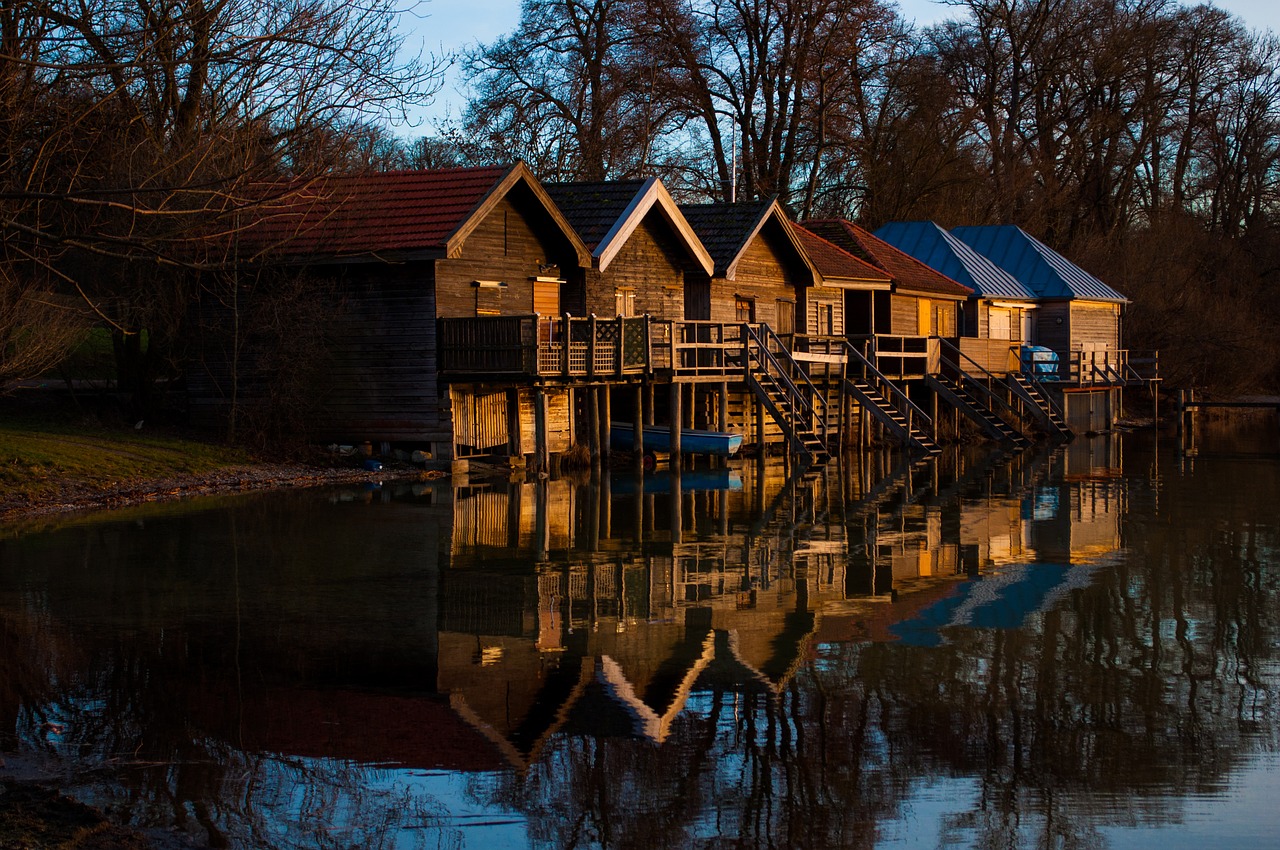 ammersee nature bavaria free photo