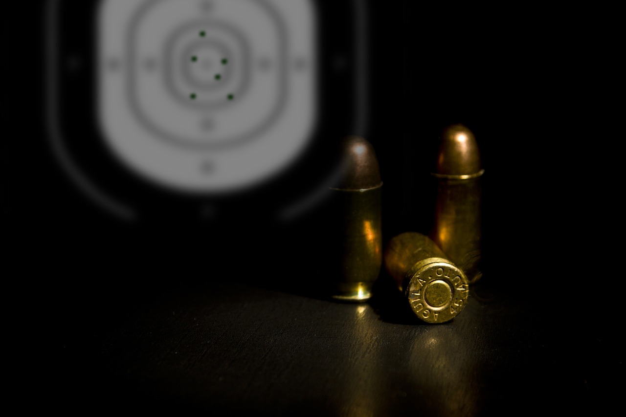 ammunition target 45 acp free photo