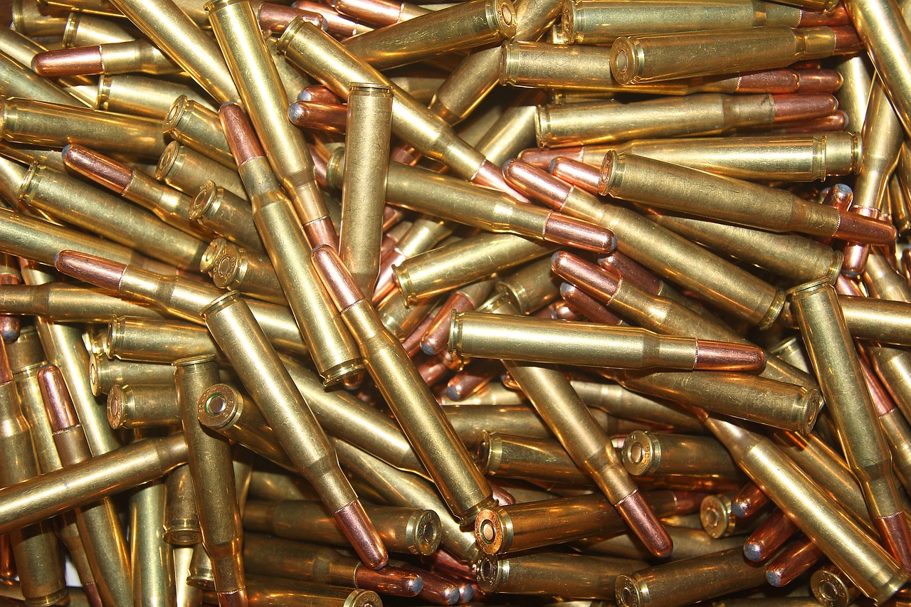 ammunition 30-06 long arms ammunition free photo