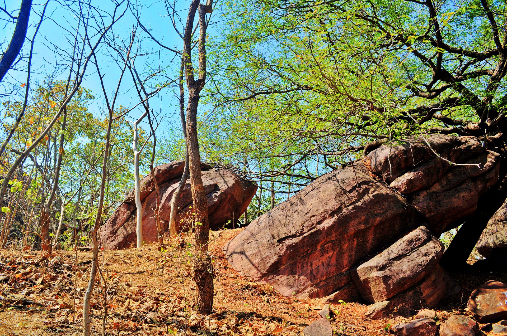 rocks historical ancient free photo