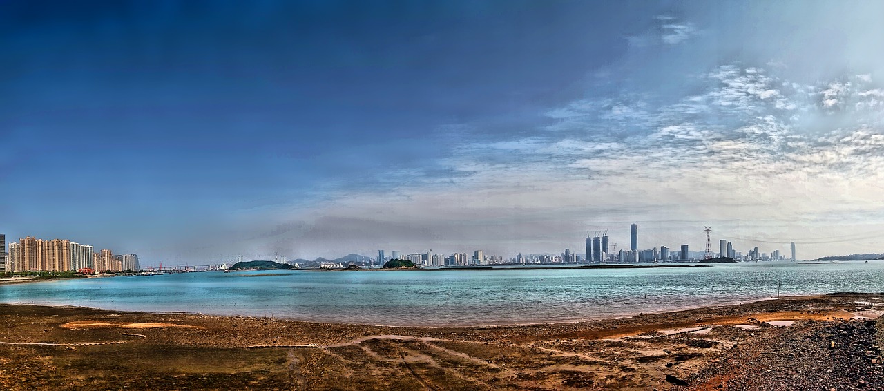 amoy seascape sky free photo