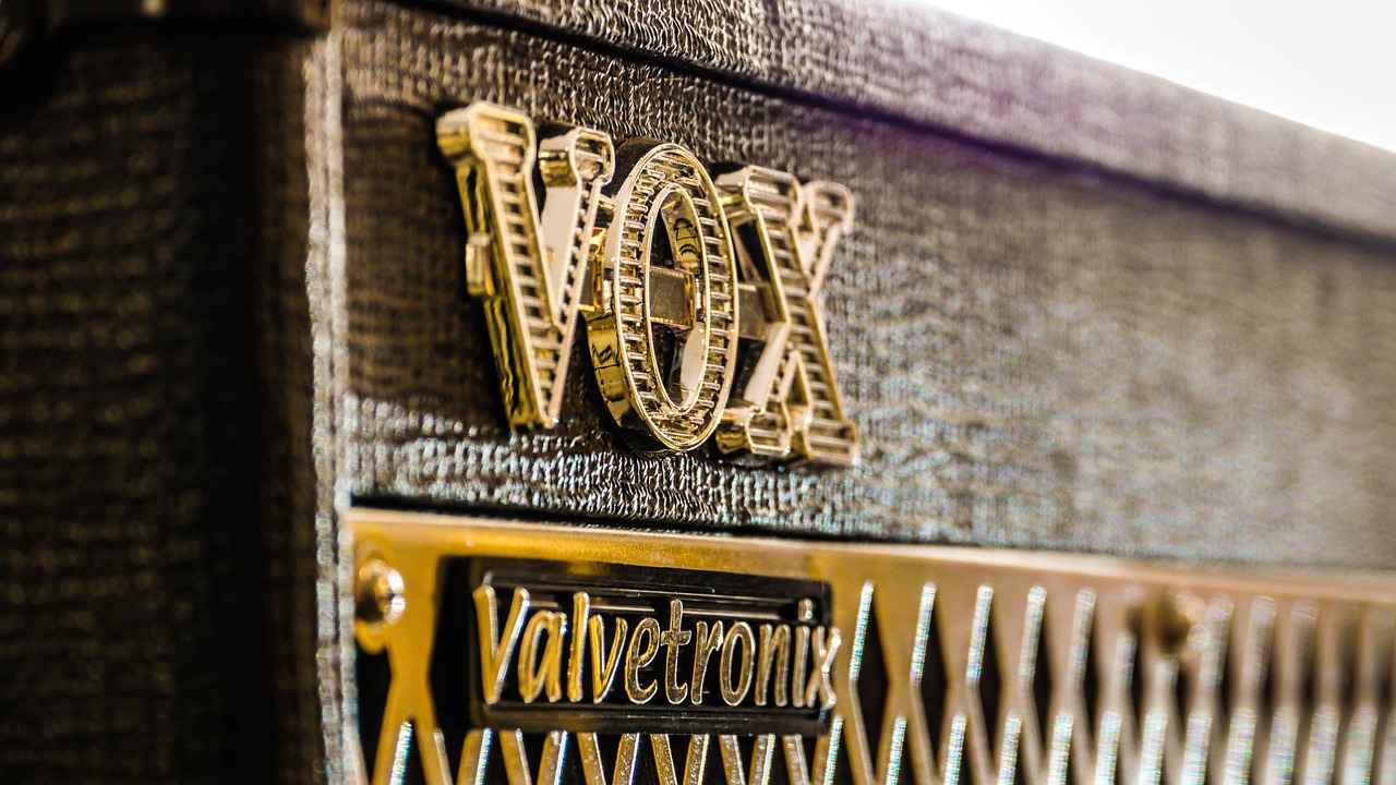 amp guitar vox free photo