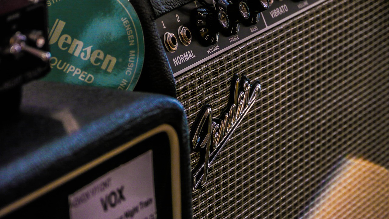 amp guitar vox free photo