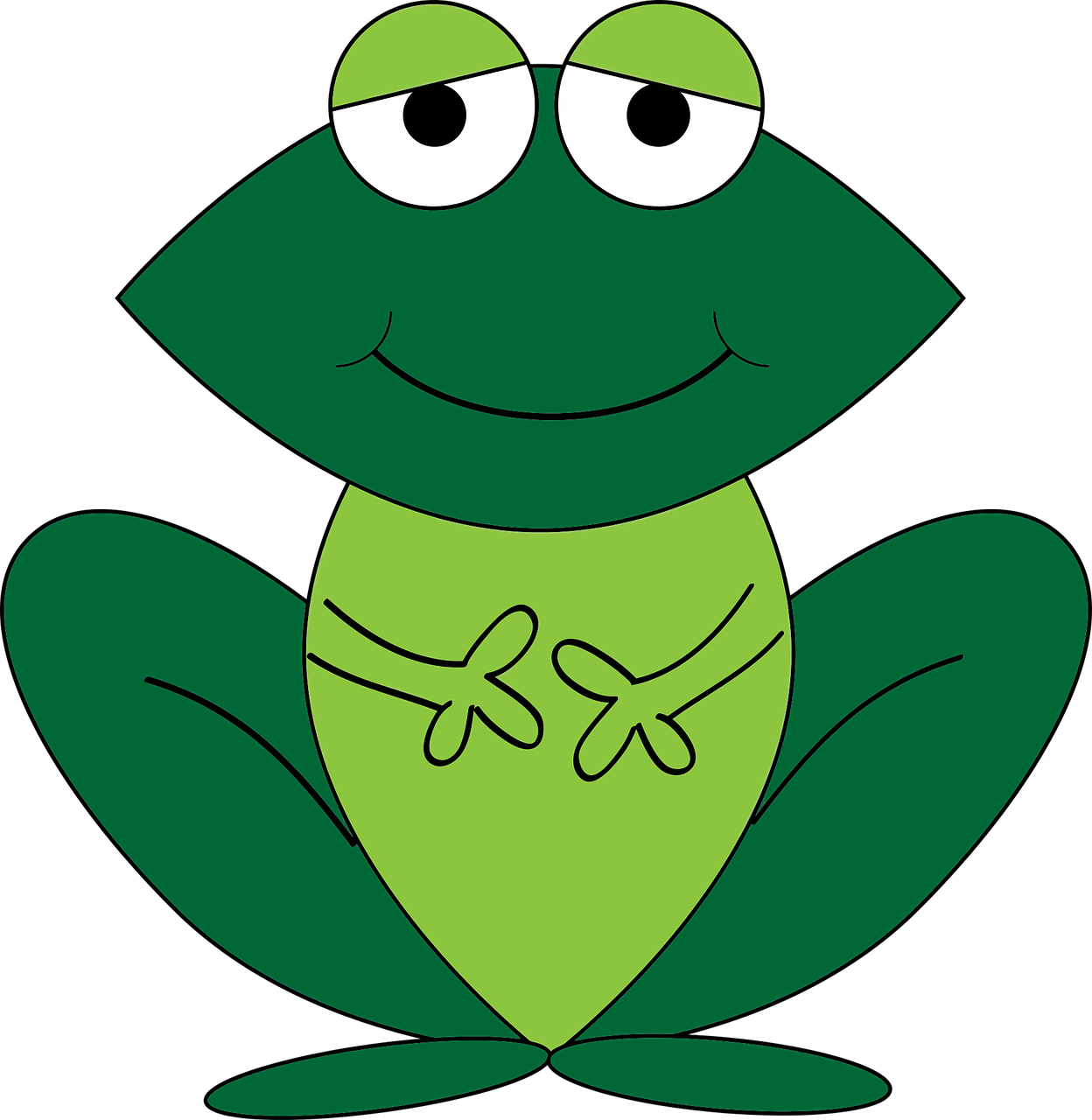 amphibian animal cartoon free photo
