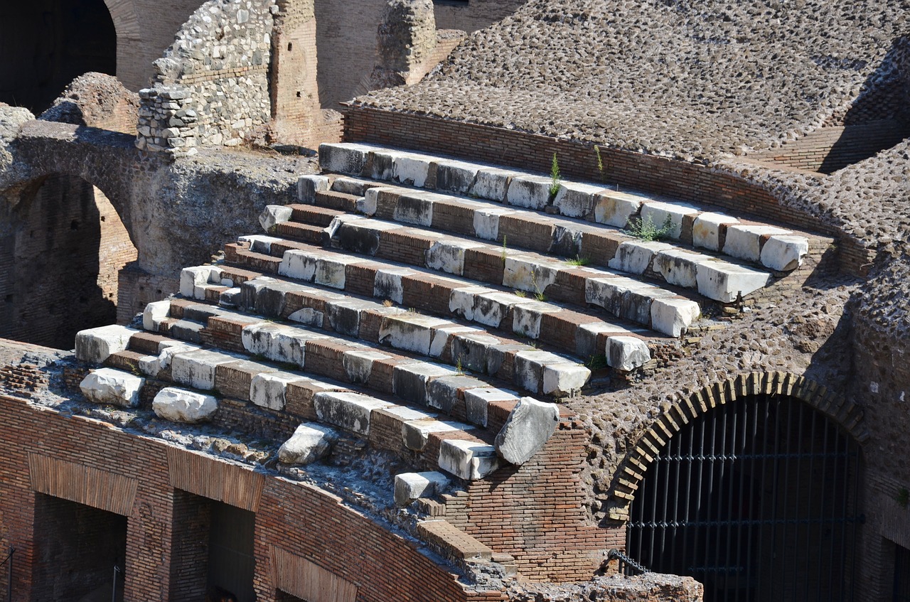 amphitheater colosseum rome free photo