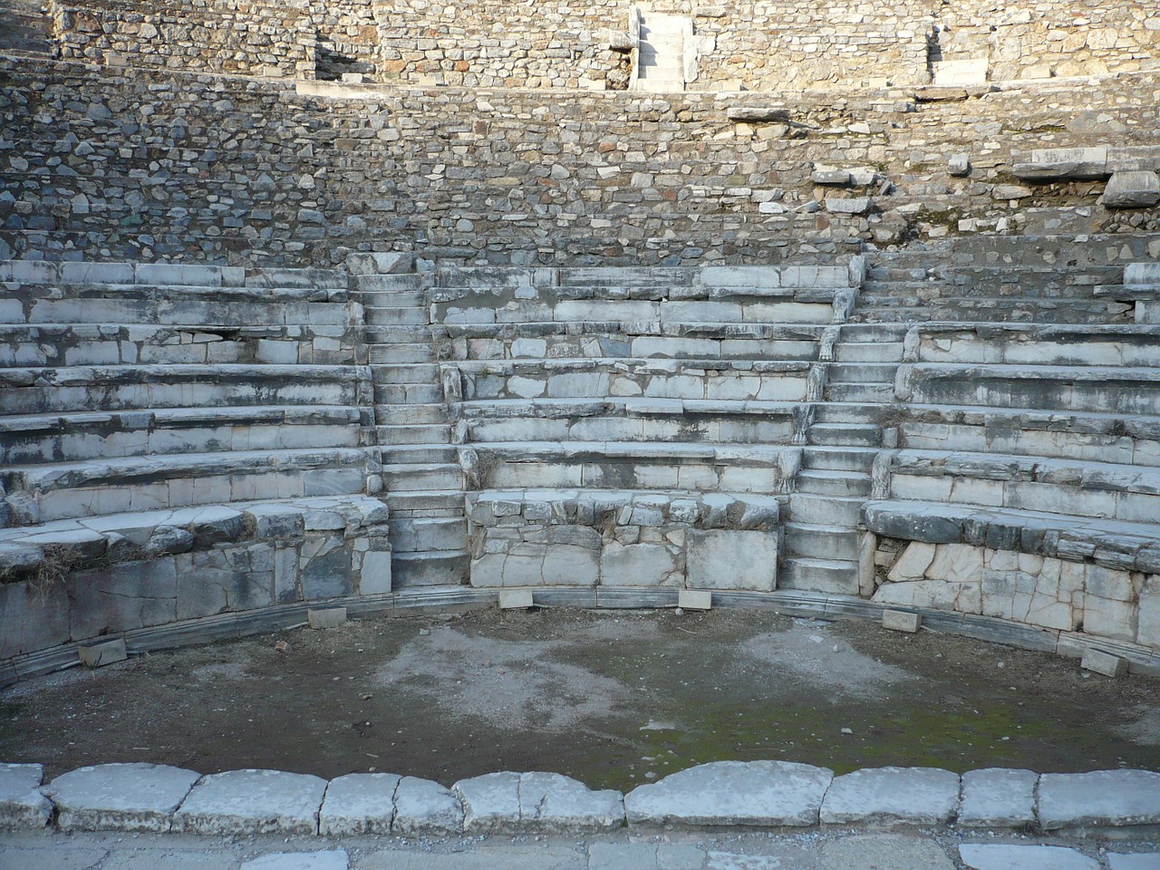 amphitheater turkey ephesus free photo