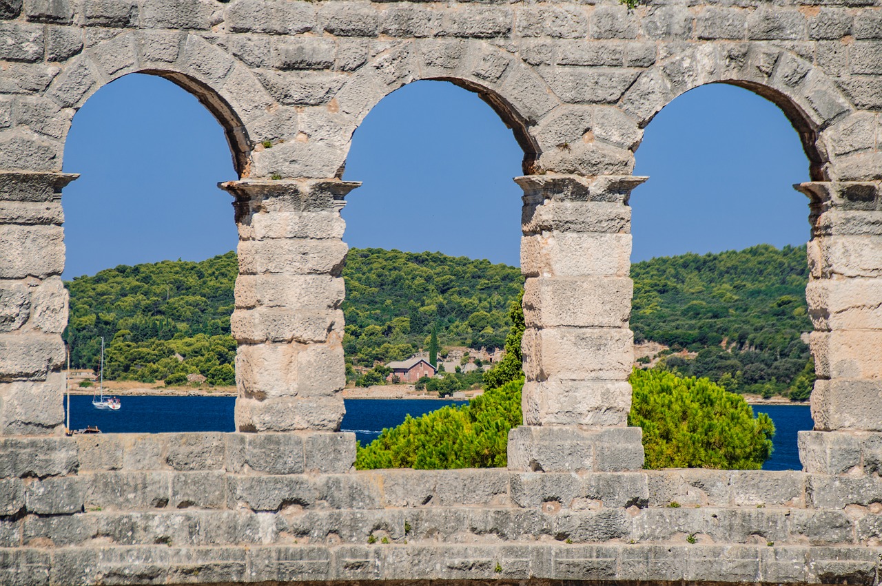 amphitheater croatia pula free photo