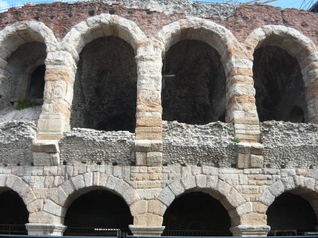 amphitheater verona italian free photo