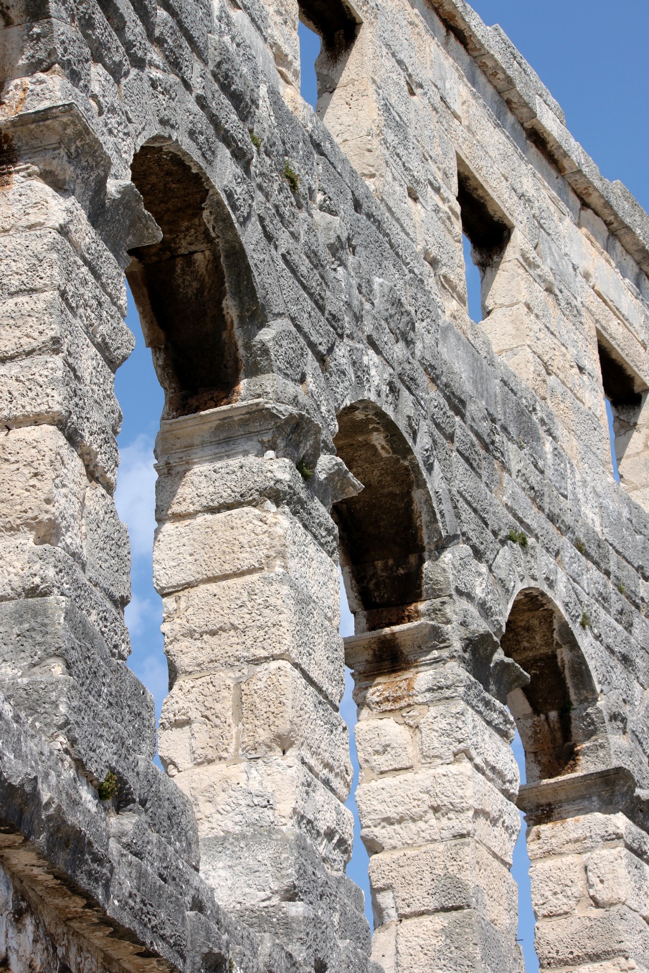 amphitheater pula croatia free photo