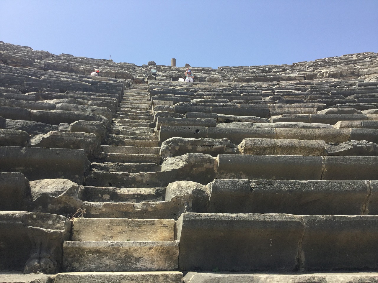 amphitheatre ancient architecture free photo