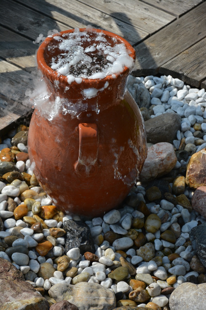 amphora krug dry ice free photo