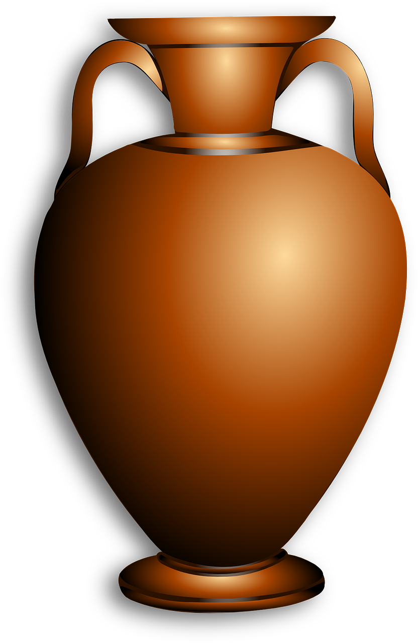 amphora brown greek free photo