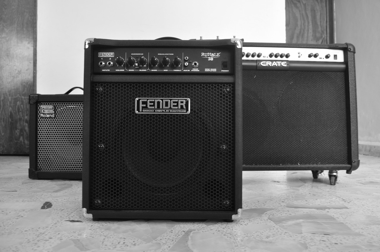 amplifiers music fender free photo