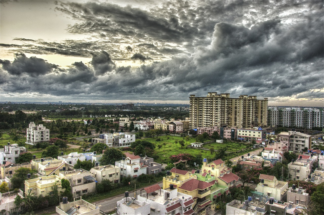 amrita college clouds free photo