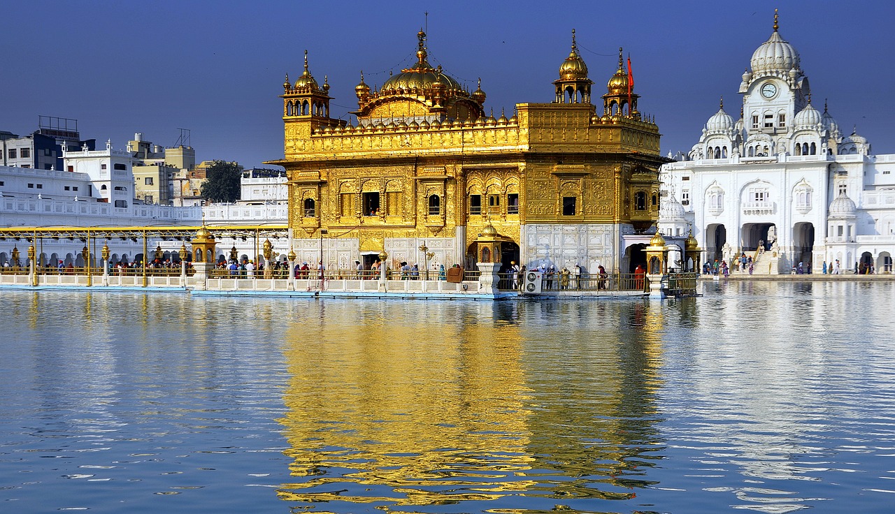 amritsar golden temple free photo