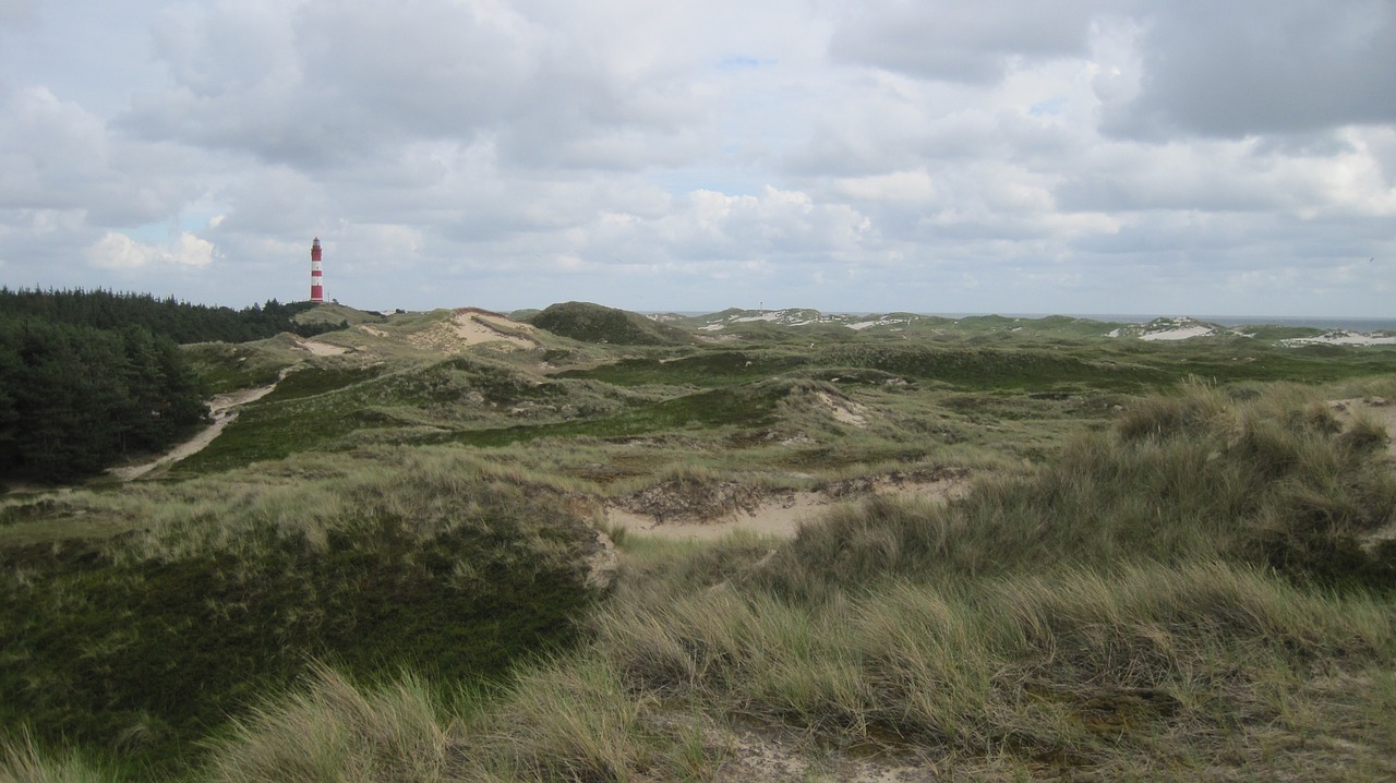 amrum sky dunes free photo