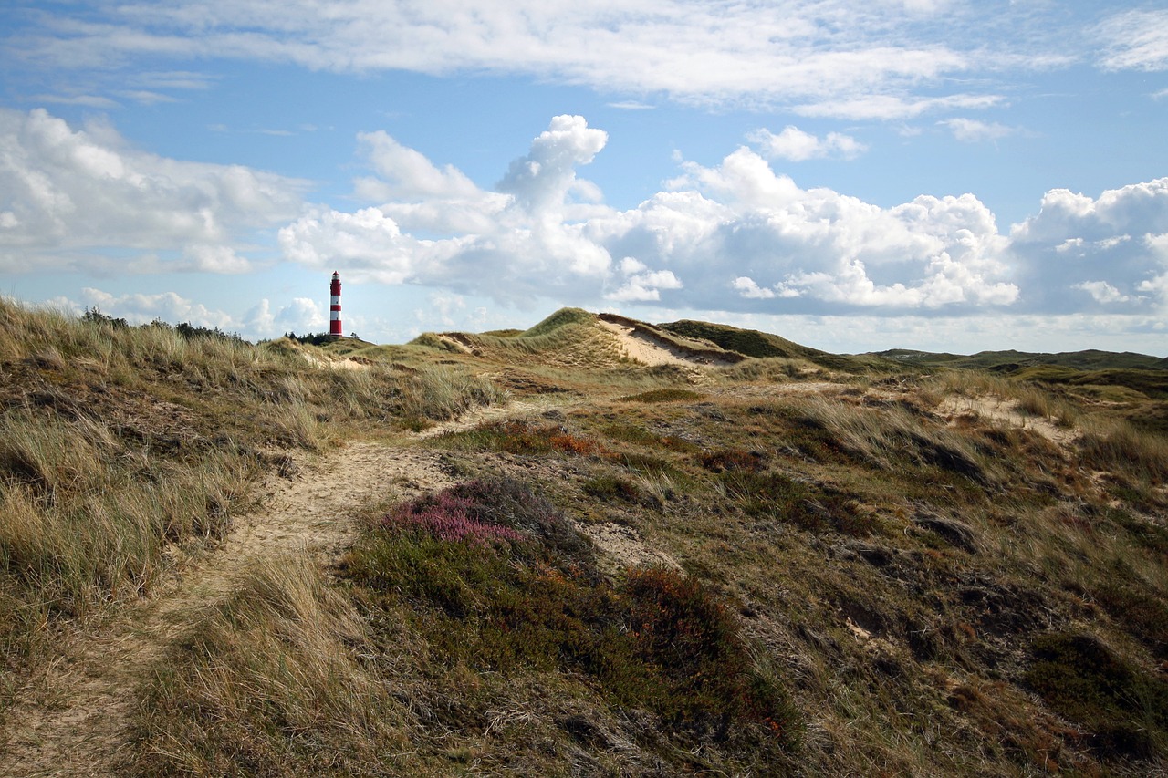 amrum nordfriesland lighthouse free photo