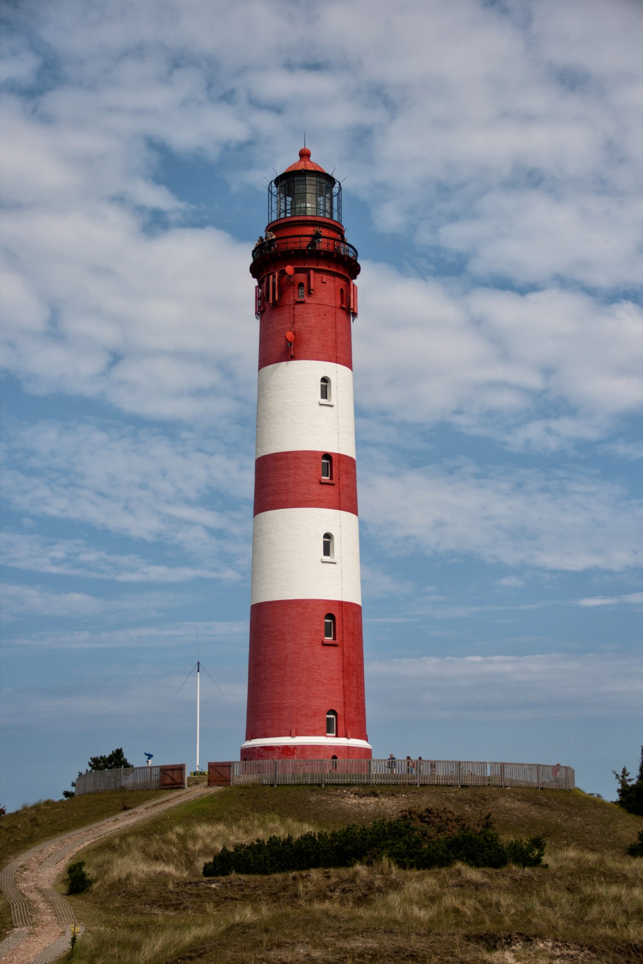 amrum north sea lighthouse free photo