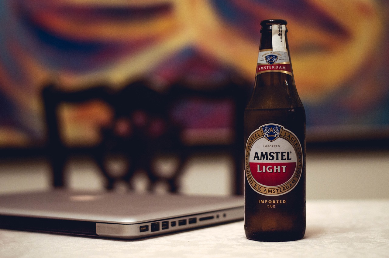 amstel brewery beverage free photo