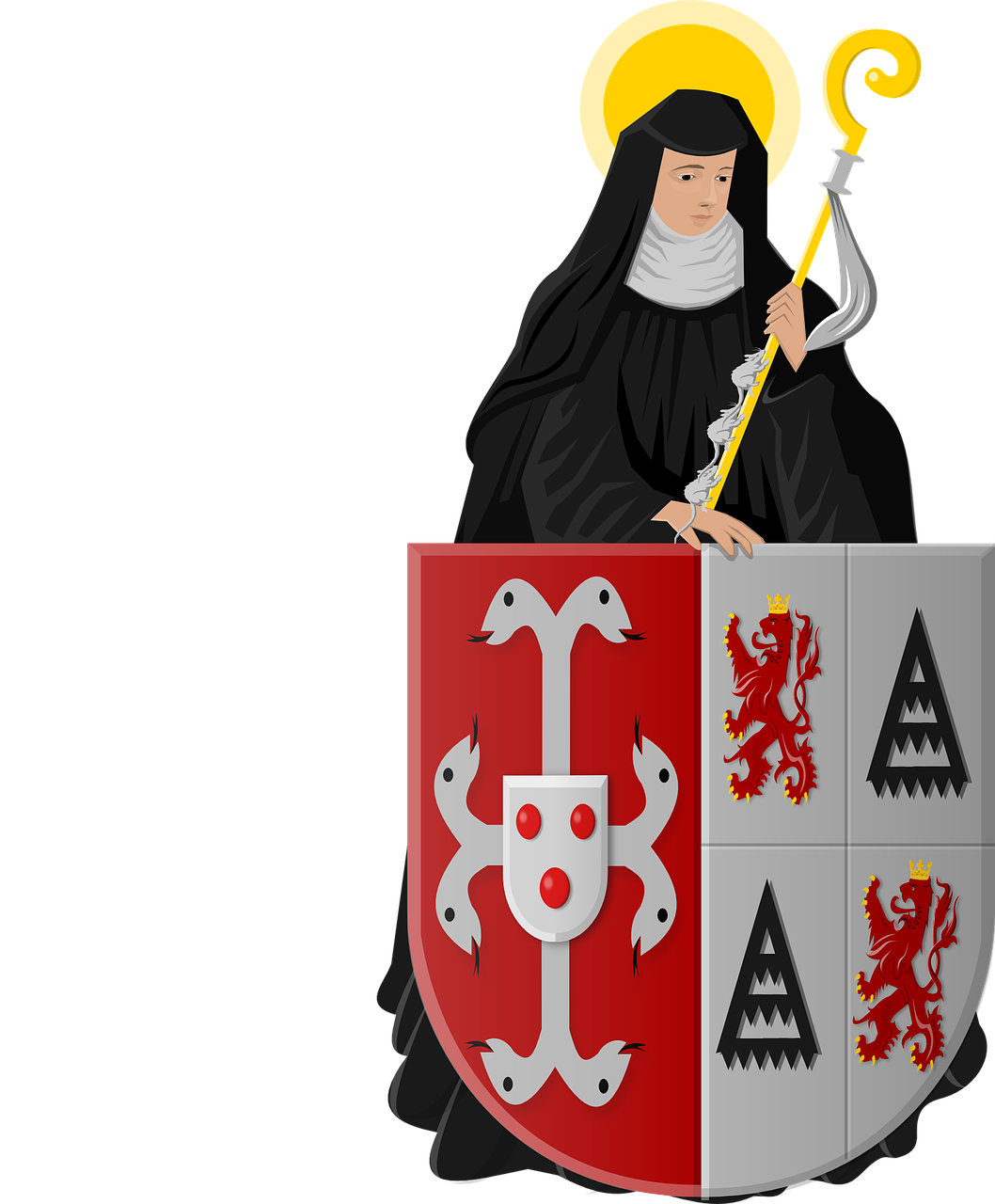 amstenrade coat of arms municipality free photo