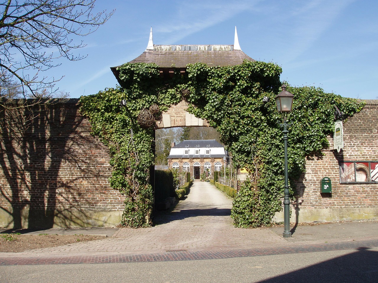 amstenrade netherlands castle free photo