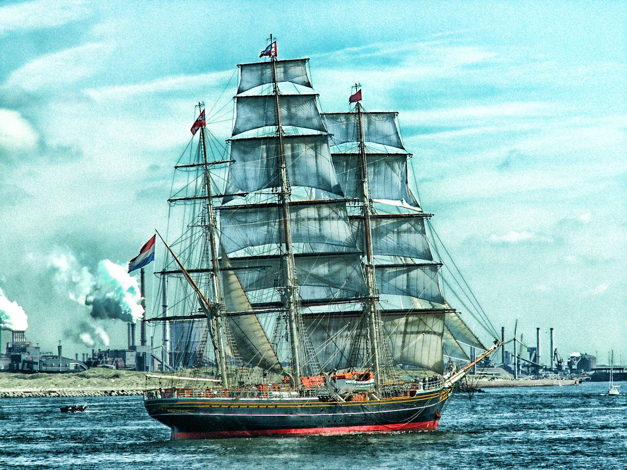 amsterdam netherlands ship free photo