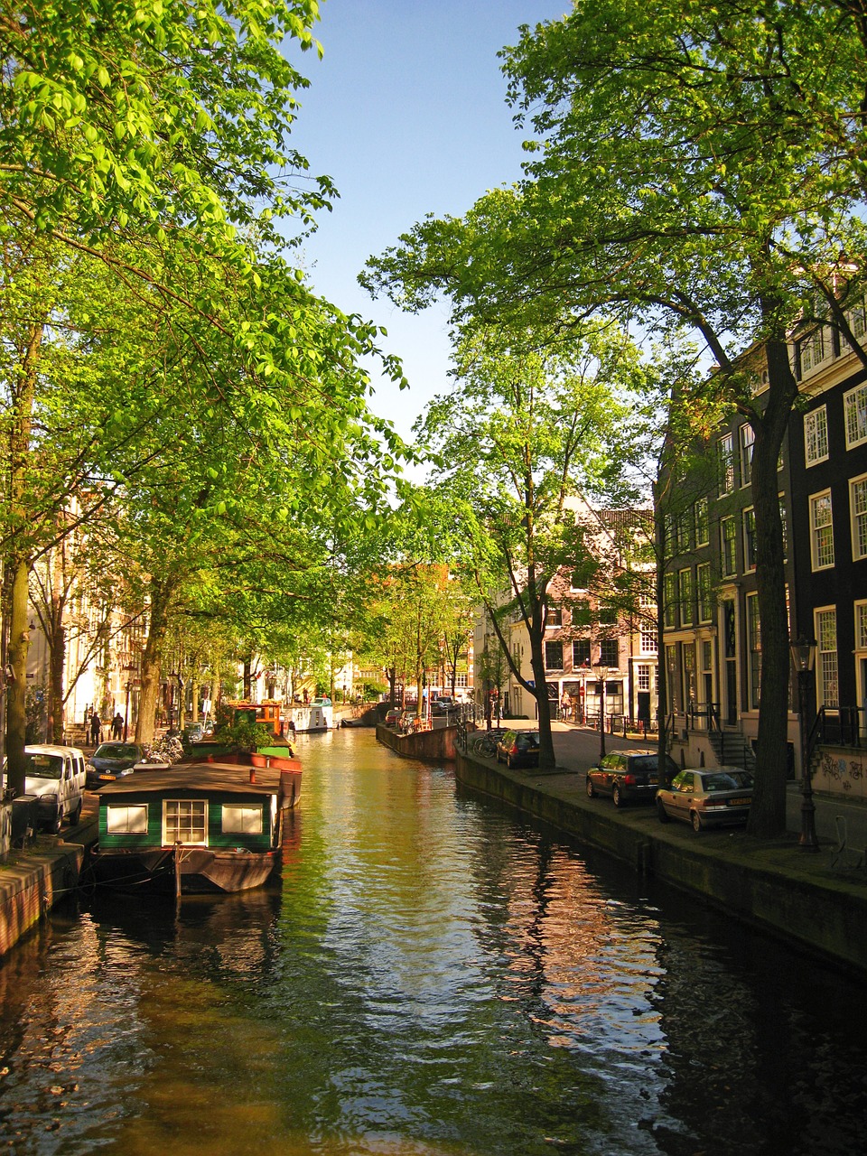 amsterdam city canal free photo