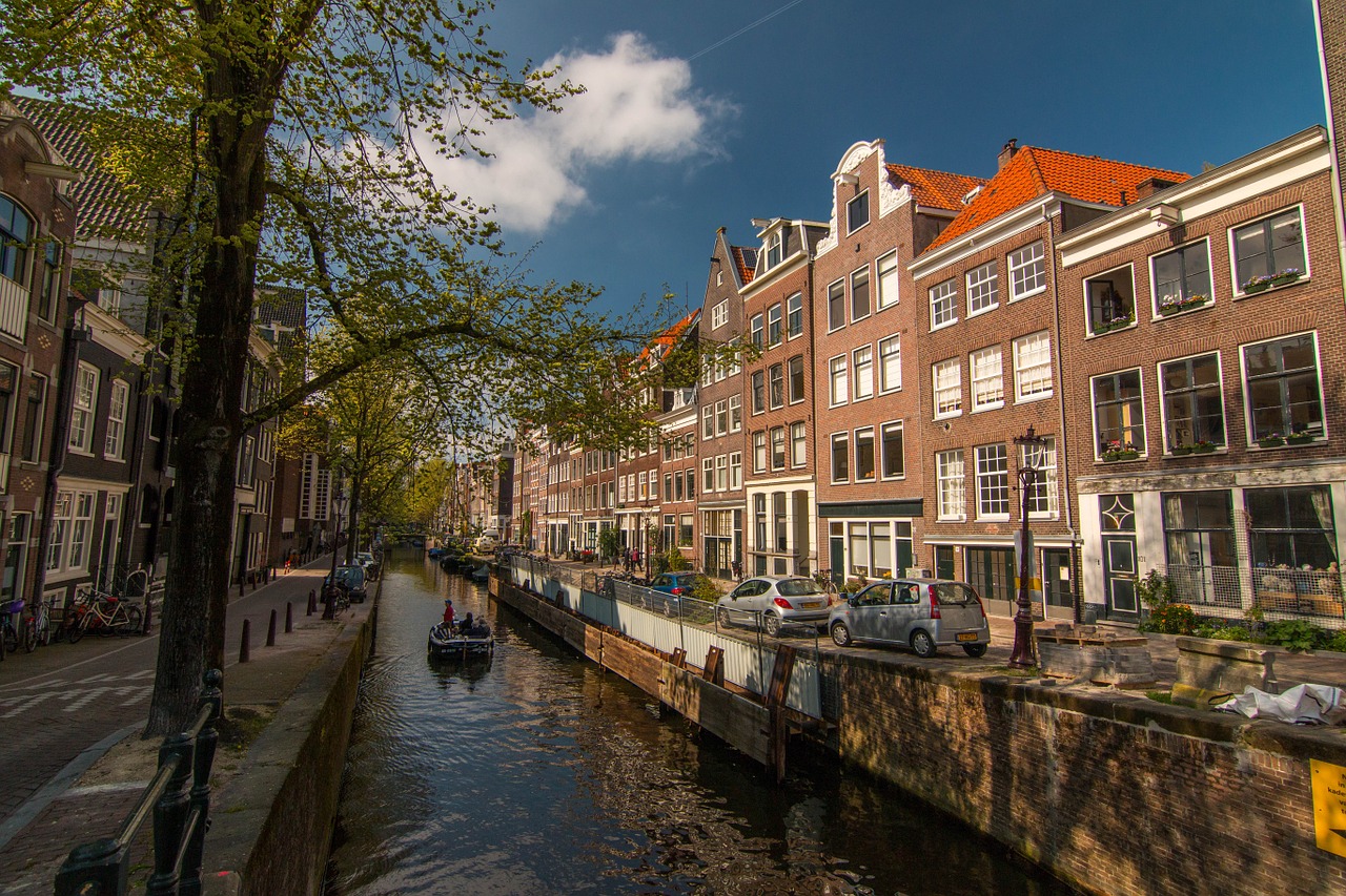 amsterdam channel netherlands free photo