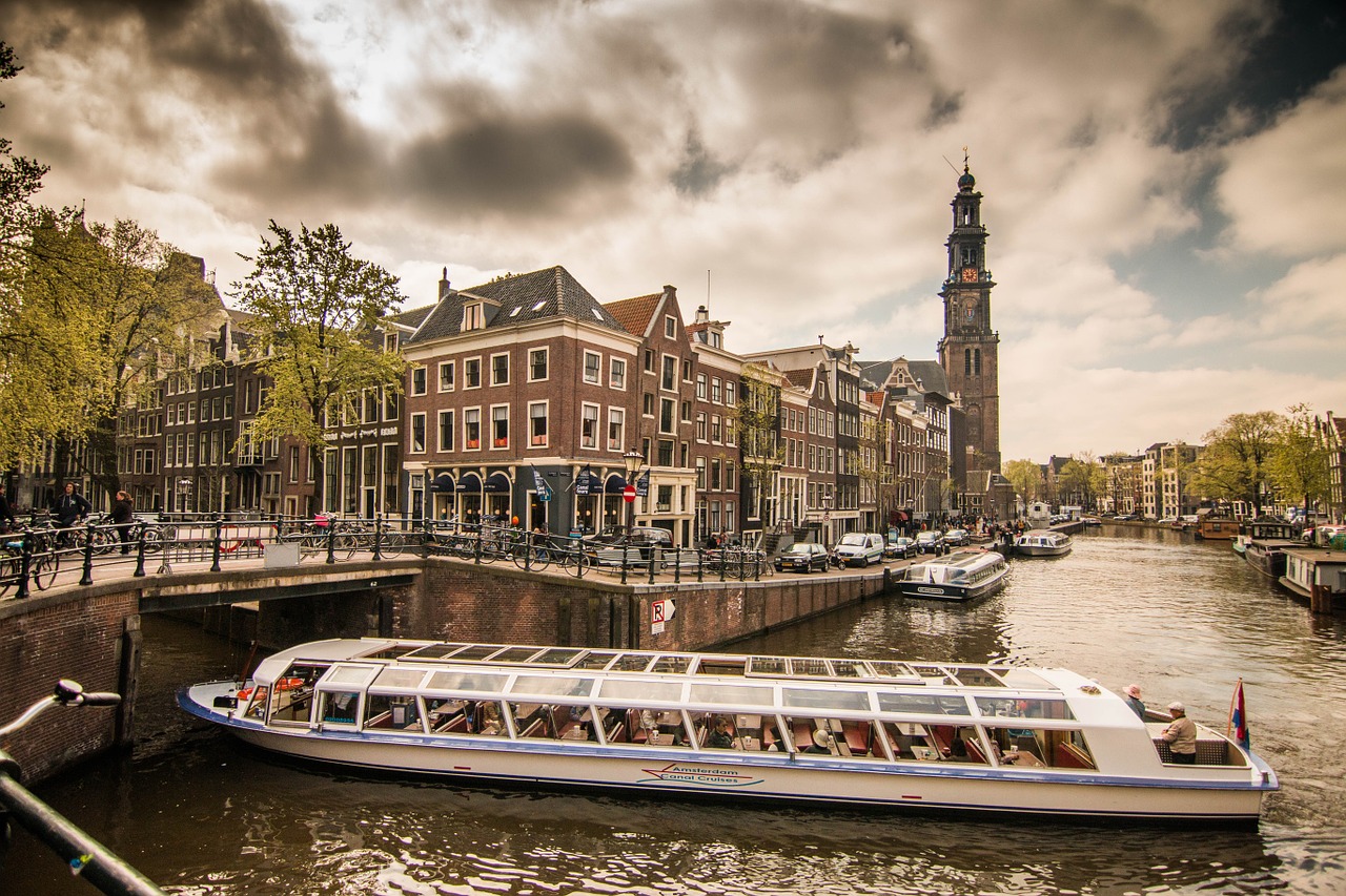 amsterdam channel netherlands free photo