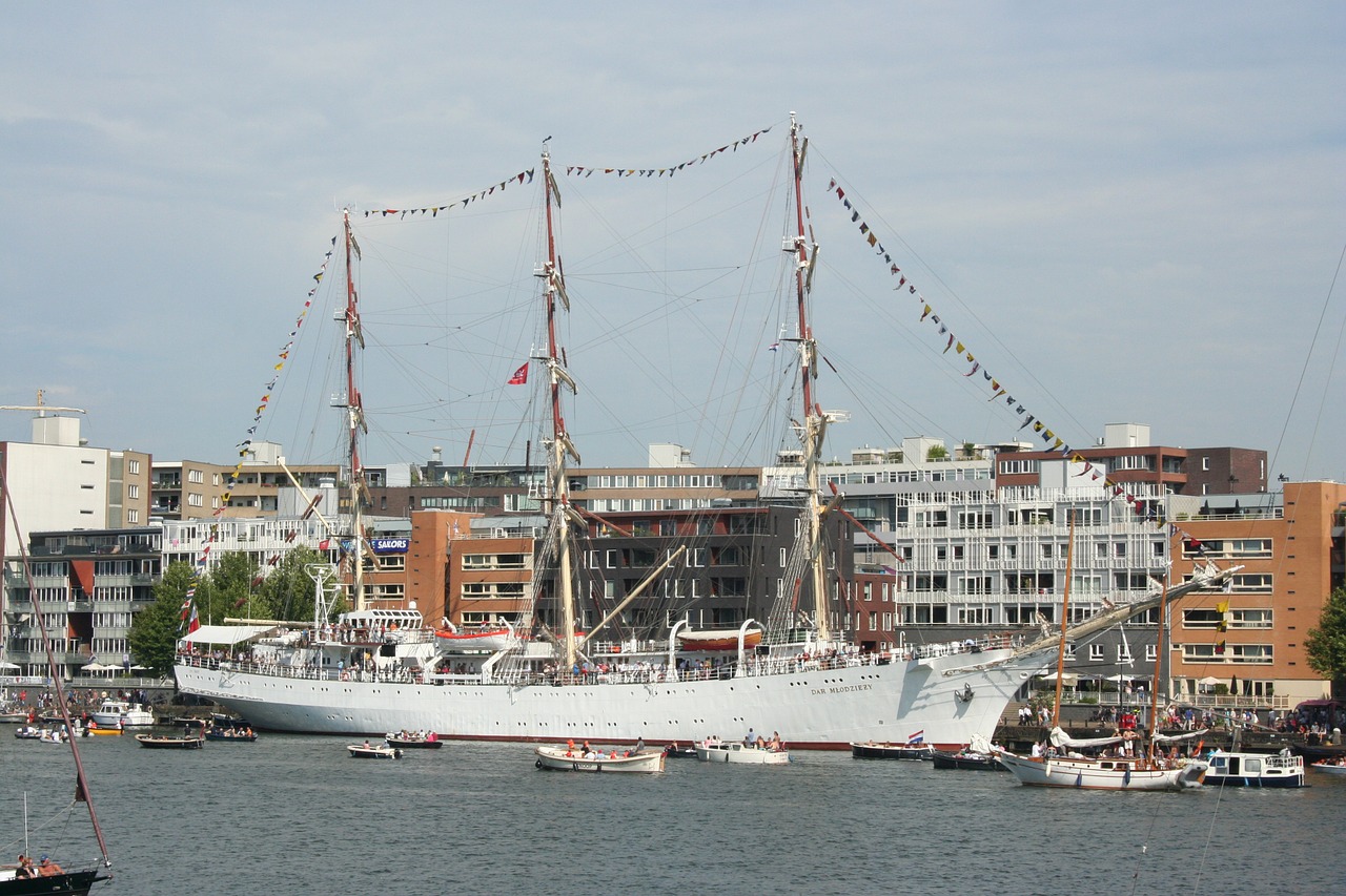 amsterdam sail 2015 free photo