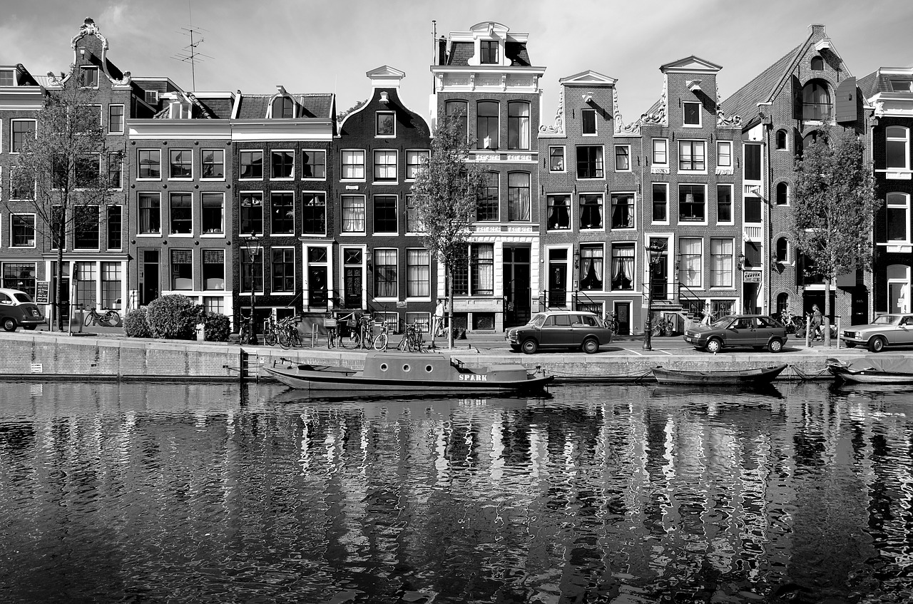 amsterdam europe vacation free photo