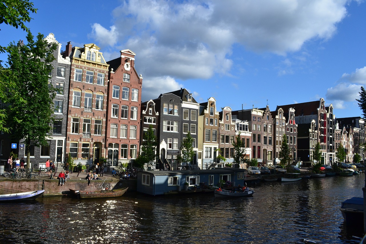 amsterdam channel netherlands free photo