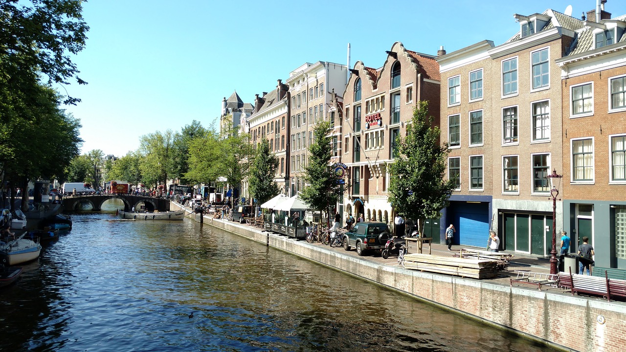 amsterdam amsterdam canal canal free photo