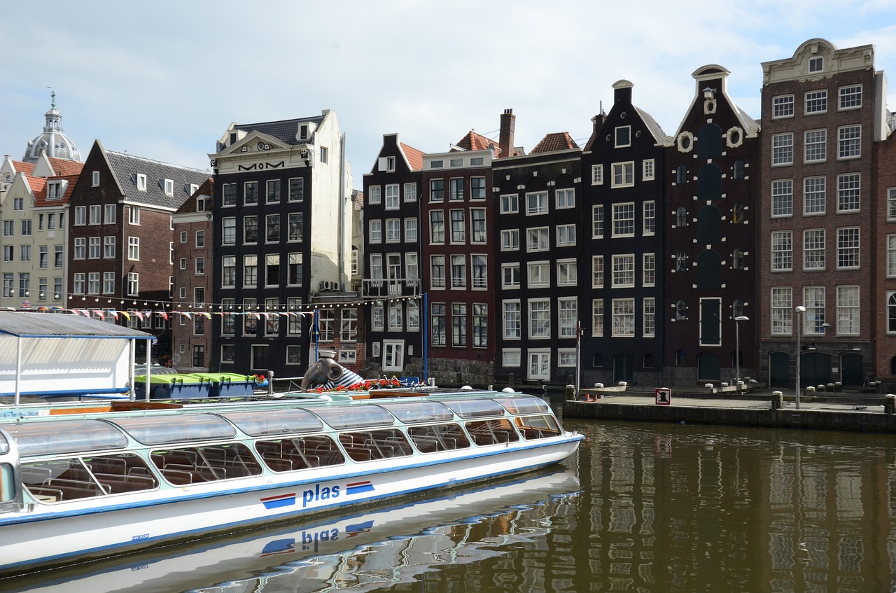 amsterdam netherlands channel free photo