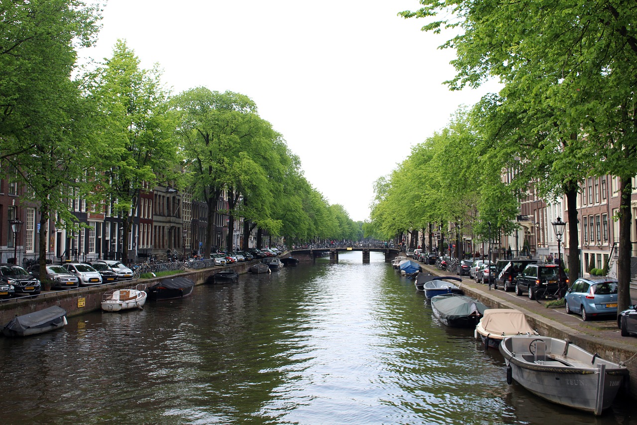 amsterdam canal netherlands free photo