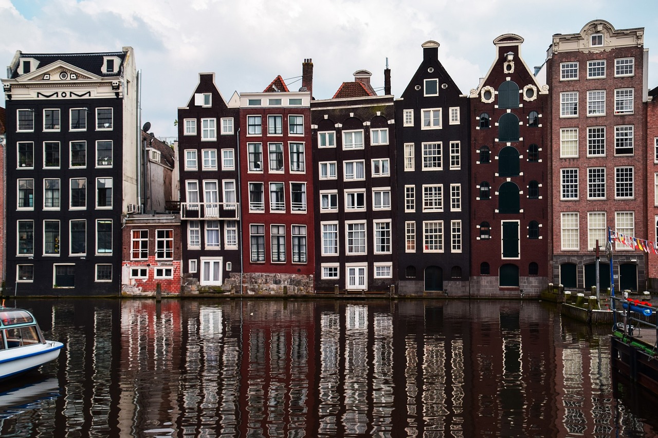 amsterdam netherlands city free photo