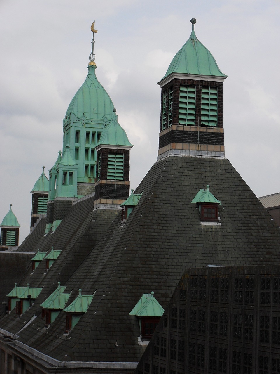 amsterdam holland roof free photo