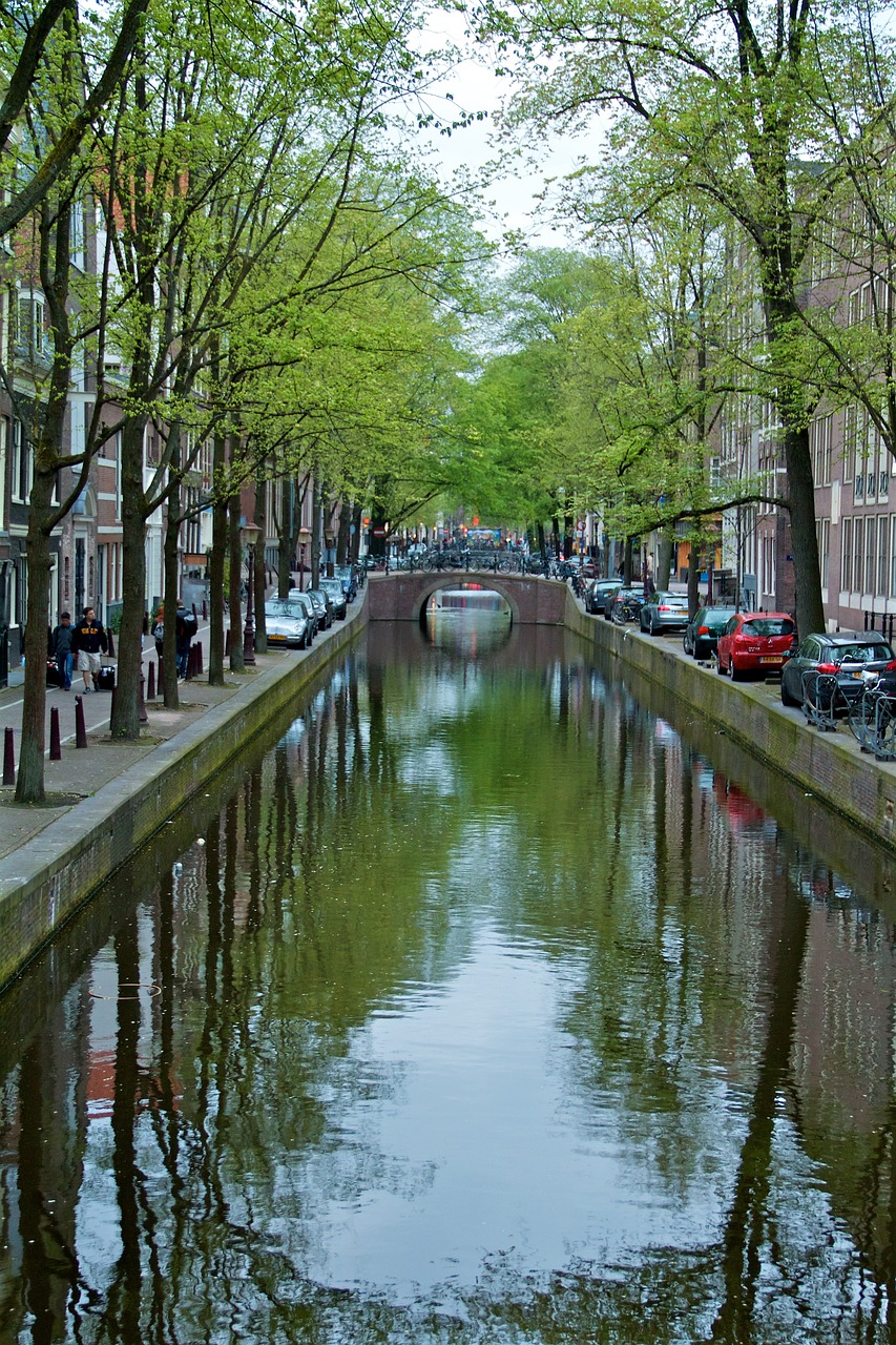 amsterdam channel canal free photo