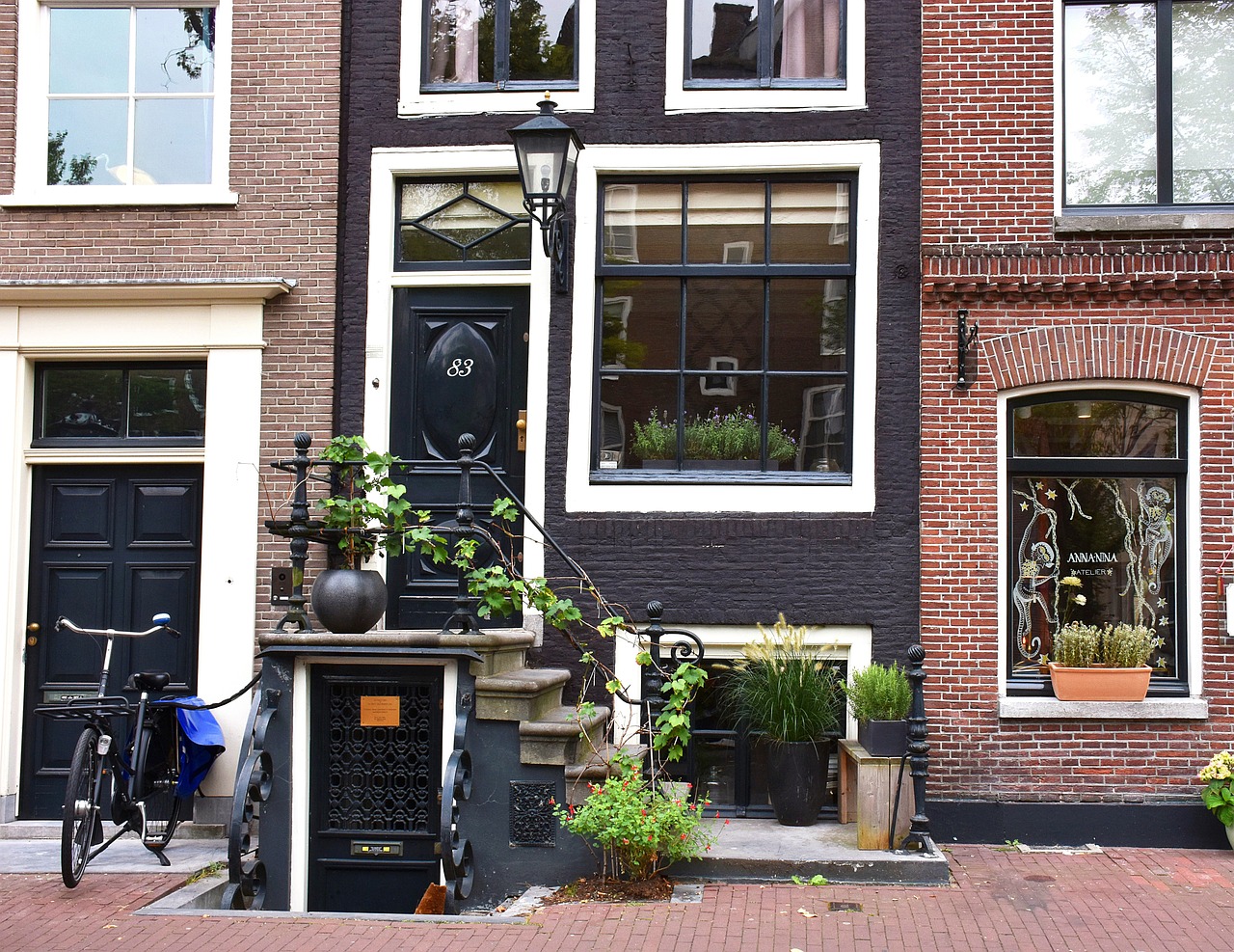 amsterdam home traditionally free photo