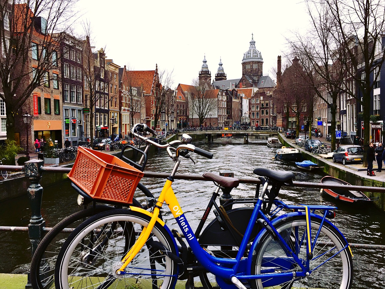 amsterdam holland netherlands free photo