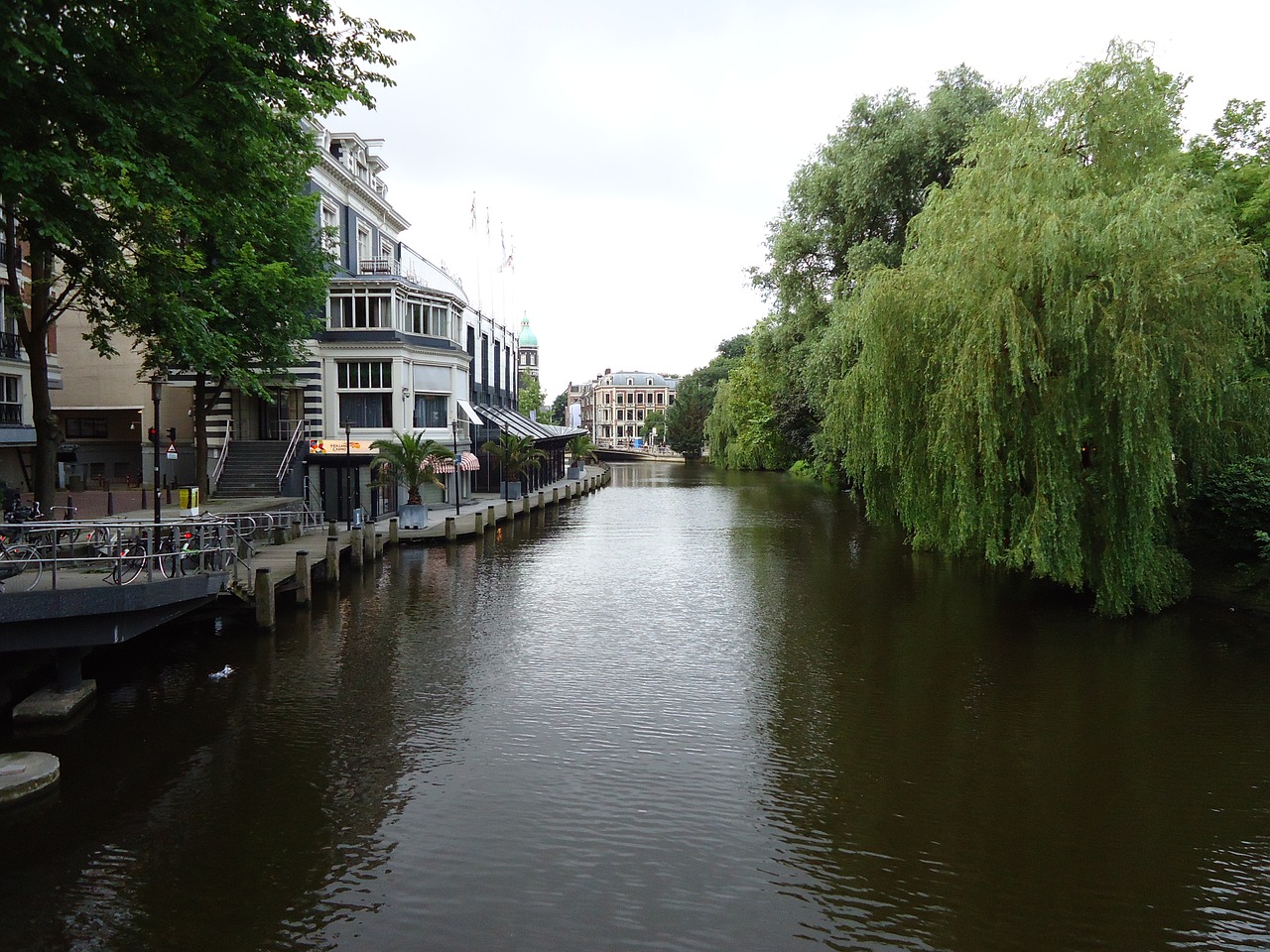 amsterdam channel holland free photo