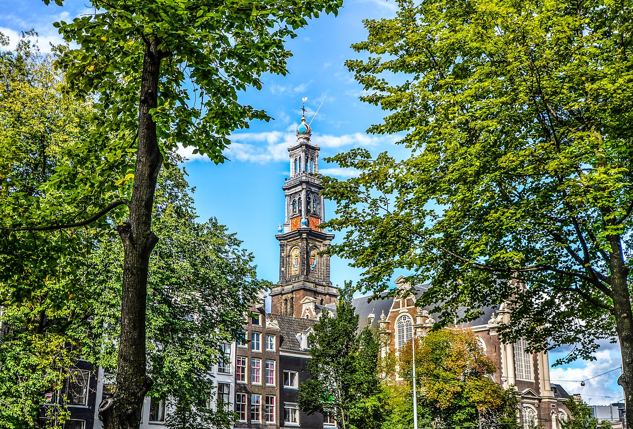 amsterdam tower netherlands free photo