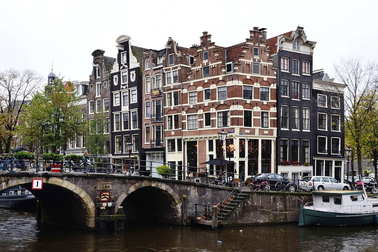 amsterdam holland architecture free photo