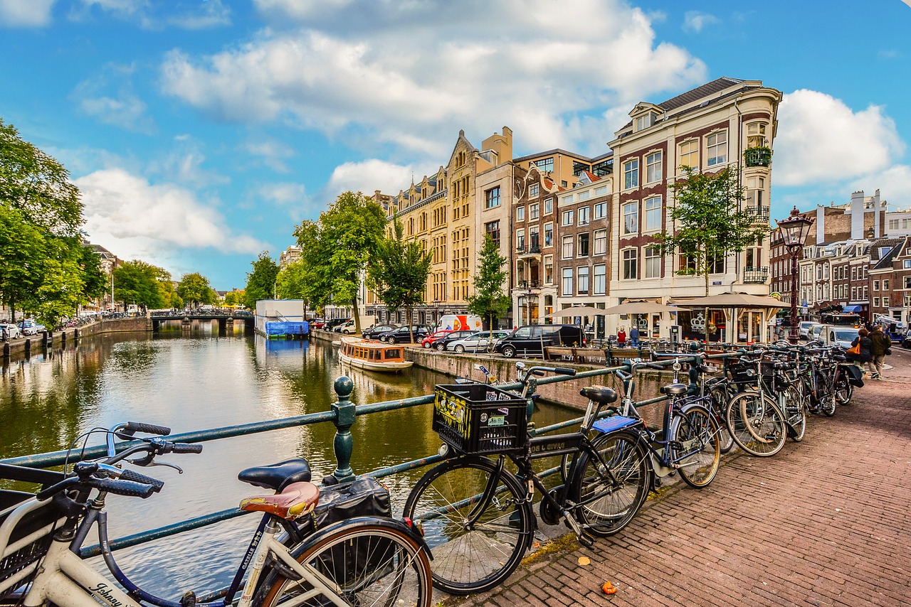amsterdam city holland free photo