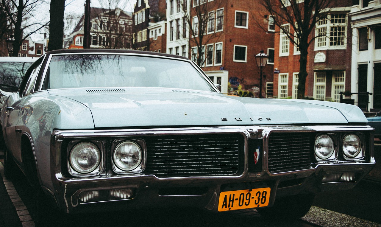 amsterdam car buick free photo