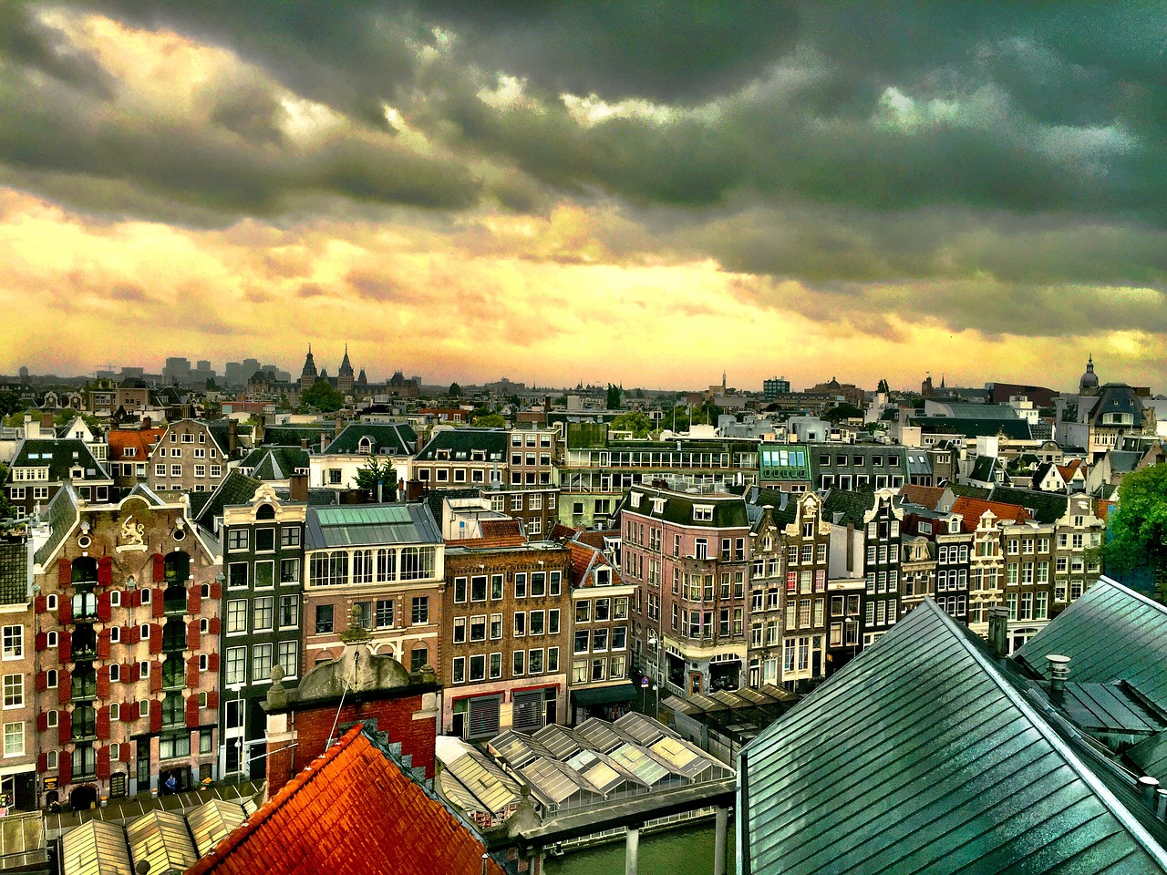 amsterdam channels netherlands free photo