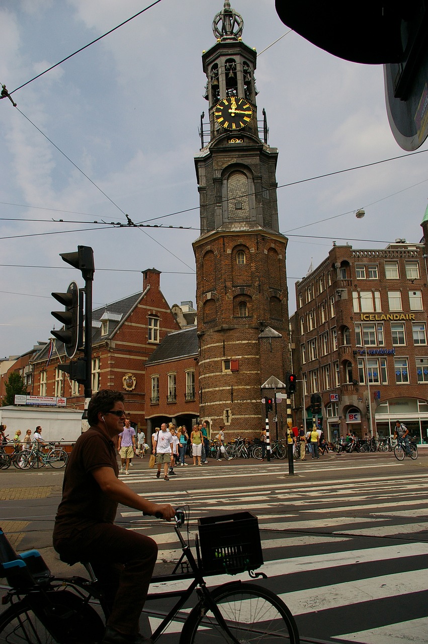 amsterdam city church free photo