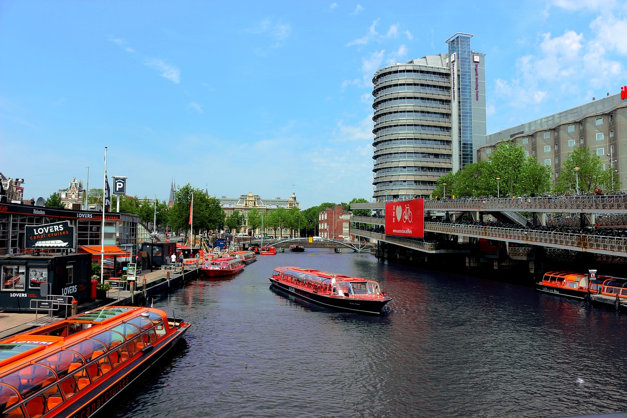 amsterdam channel cruise free photo